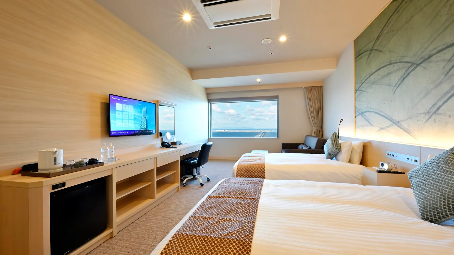 ホテル Oriental Suites Airport Osaka Rinku 泉佐野市