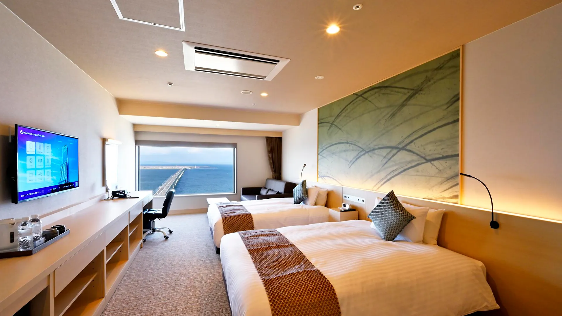 Oriental Suites Airport Osaka Rinku 泉佐野市 ホテル