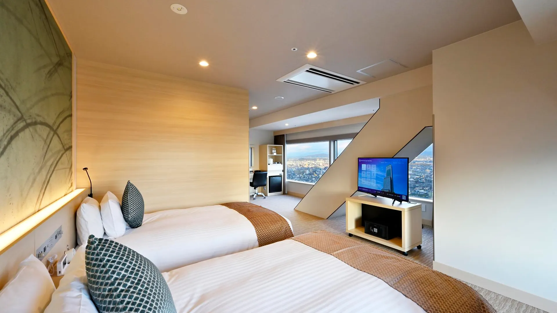 ホテル Oriental Suites Airport Osaka Rinku 泉佐野市