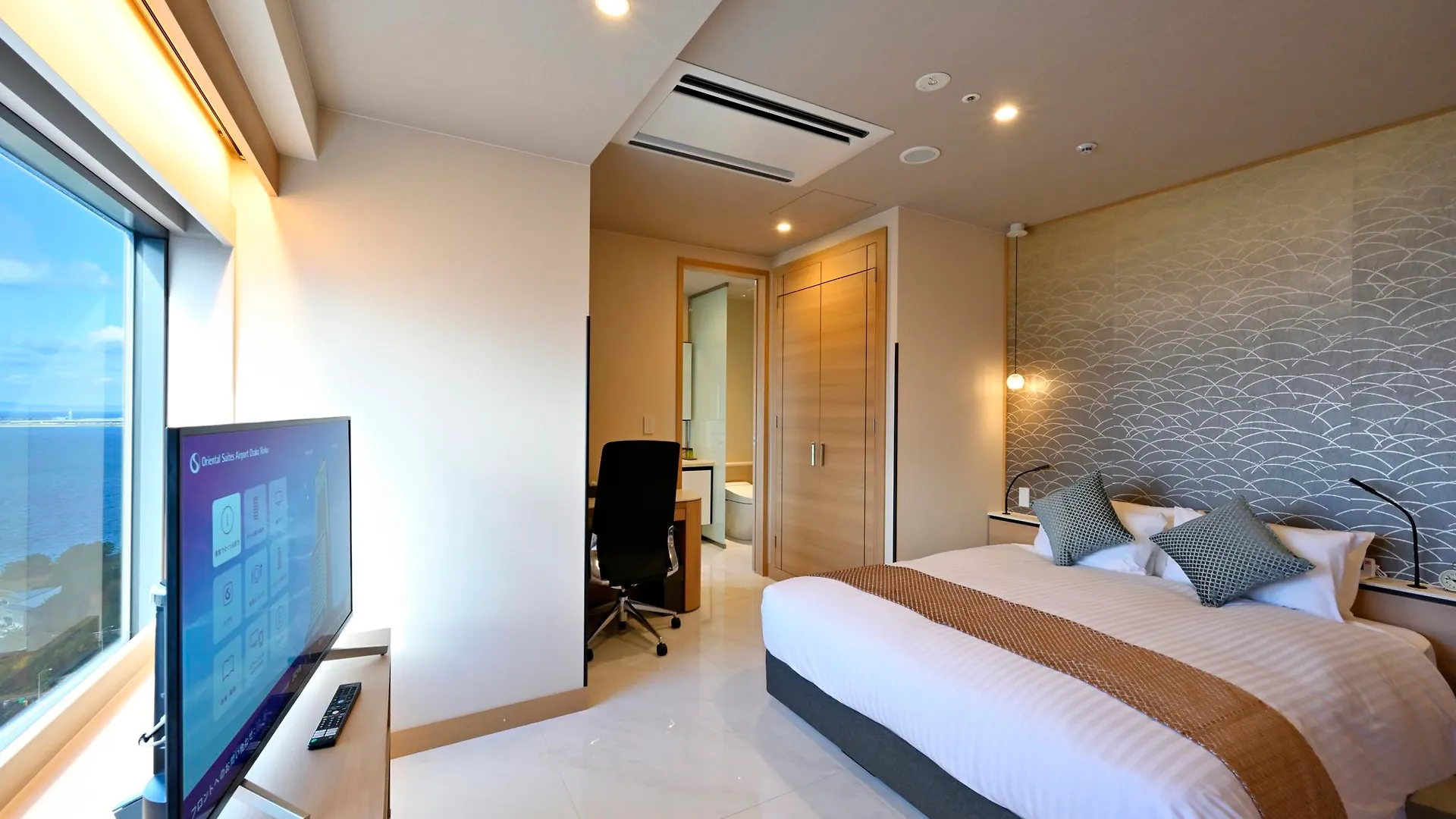 Oriental Suites Airport Osaka Rinku 泉佐野市 4*,