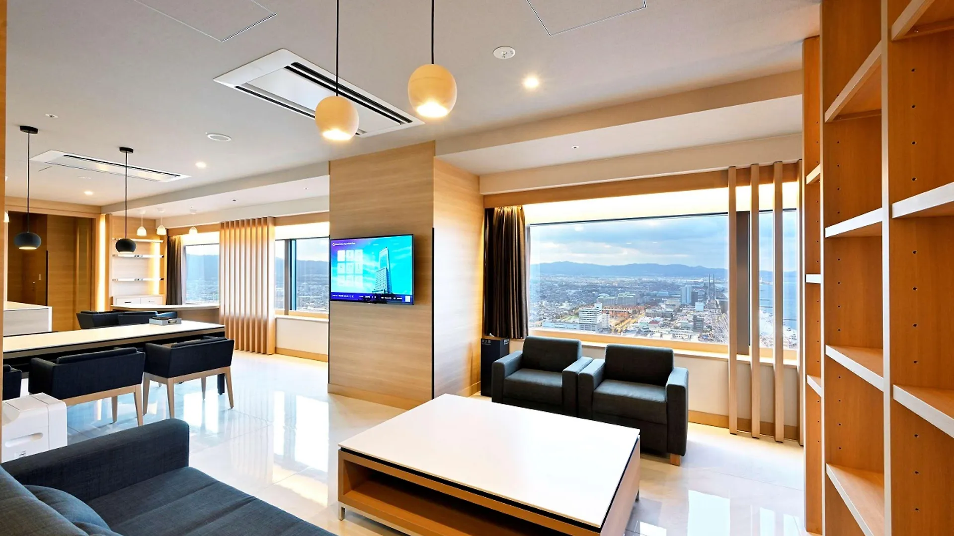 Oriental Suites Airport Osaka Rinku 泉佐野市 ホテル