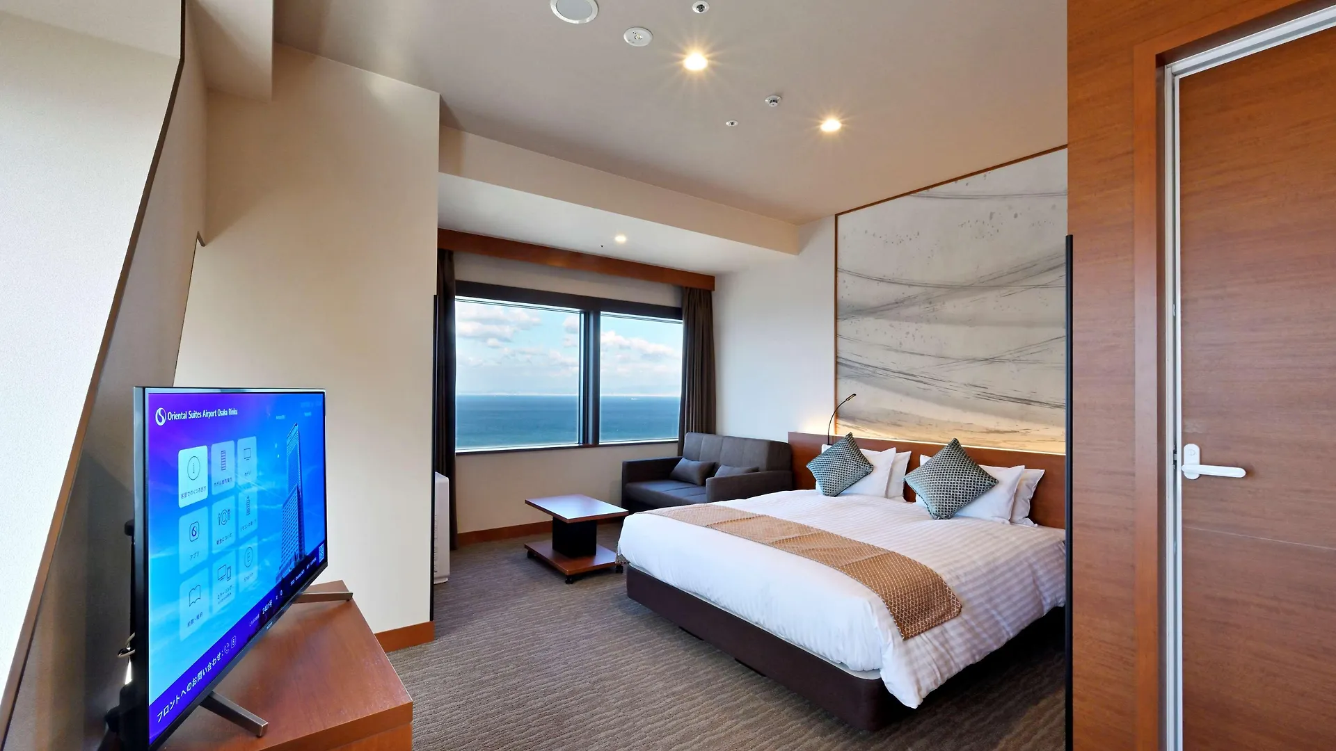 Oriental Suites Airport Osaka Rinku 泉佐野市 4*,  日本