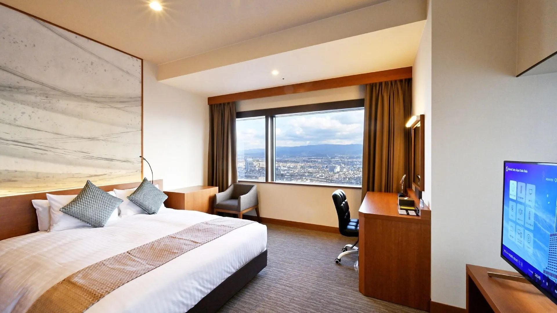**** ホテル Oriental Suites Airport Osaka Rinku 泉佐野市 日本